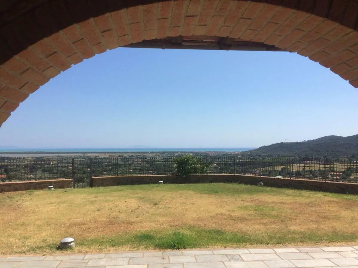 Bed and Breakfast Bellavista Prile Castiglione della Pescaia Bed & Breakfast
