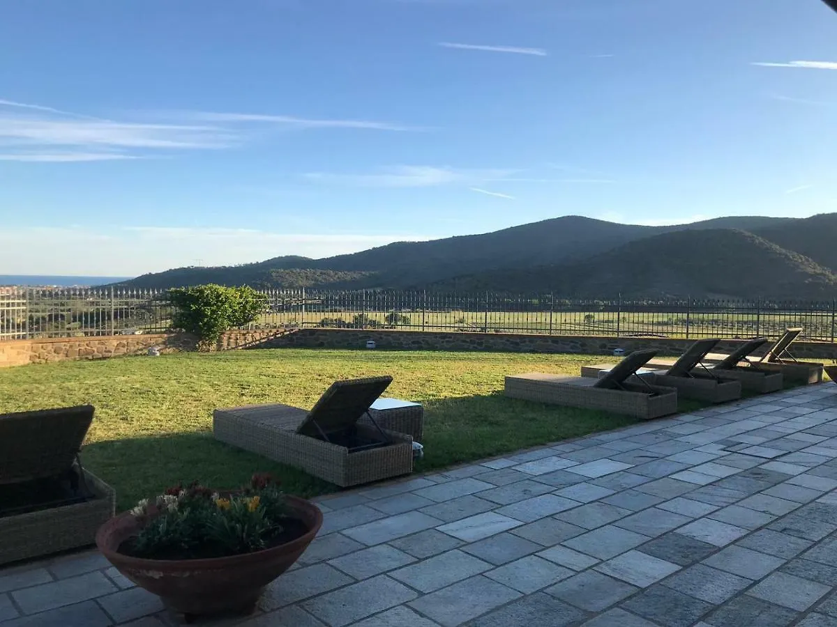 Bed & Breakfast Bed and Breakfast Bellavista Prile Castiglione della Pescaia