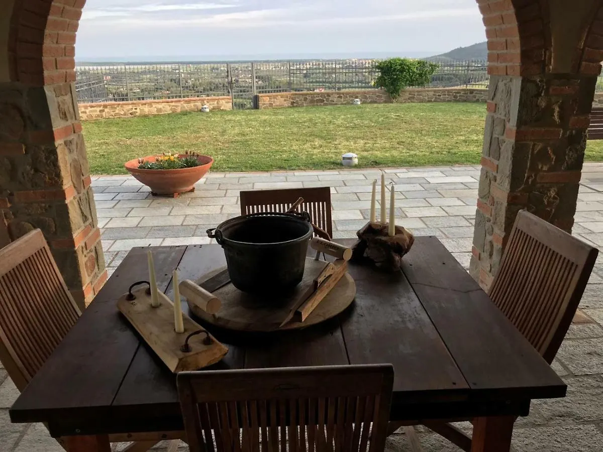Bed and Breakfast Bellavista Prile Castiglione della Pescaia