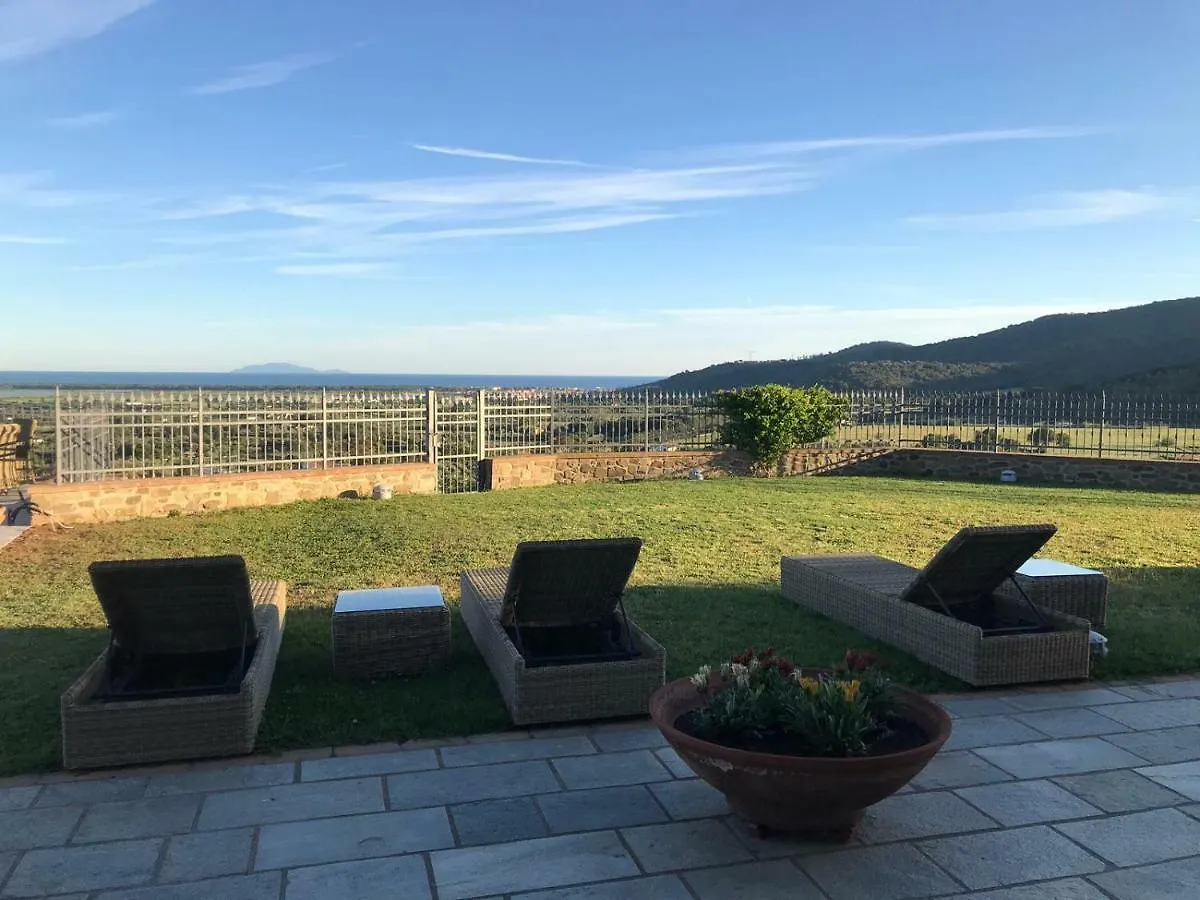 Bed & Breakfast Bed and Breakfast Bellavista Prile Castiglione della Pescaia