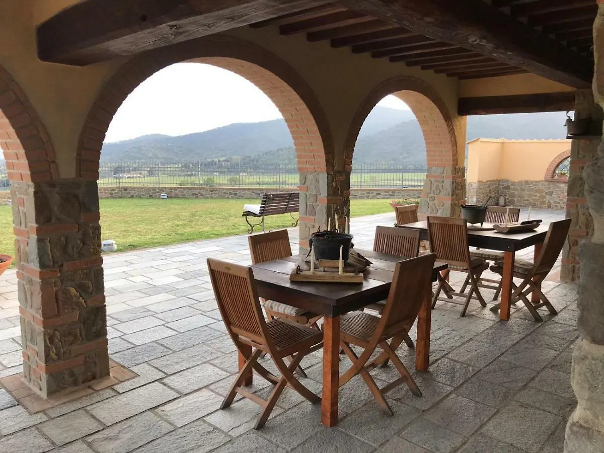 Bed & Breakfast Bed and Breakfast Bellavista Prile Castiglione della Pescaia Italia