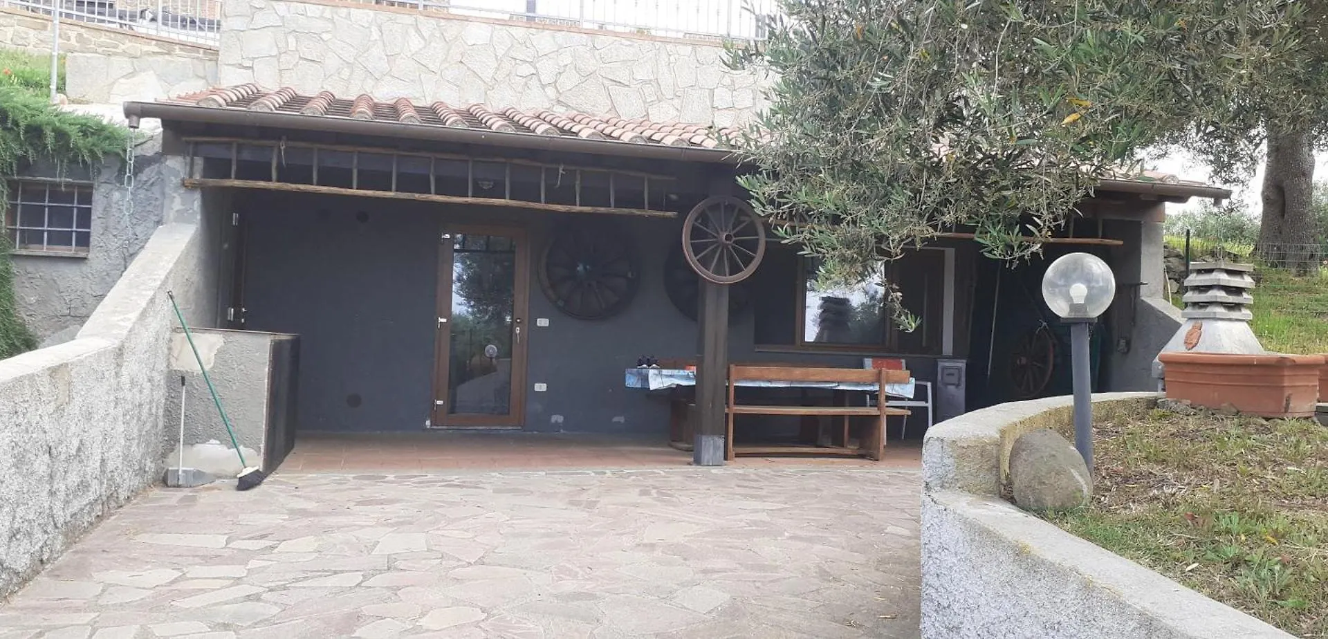 לינה וארוחת בוקר קסטליונה דלה פסקאיה Bellavista Prile
