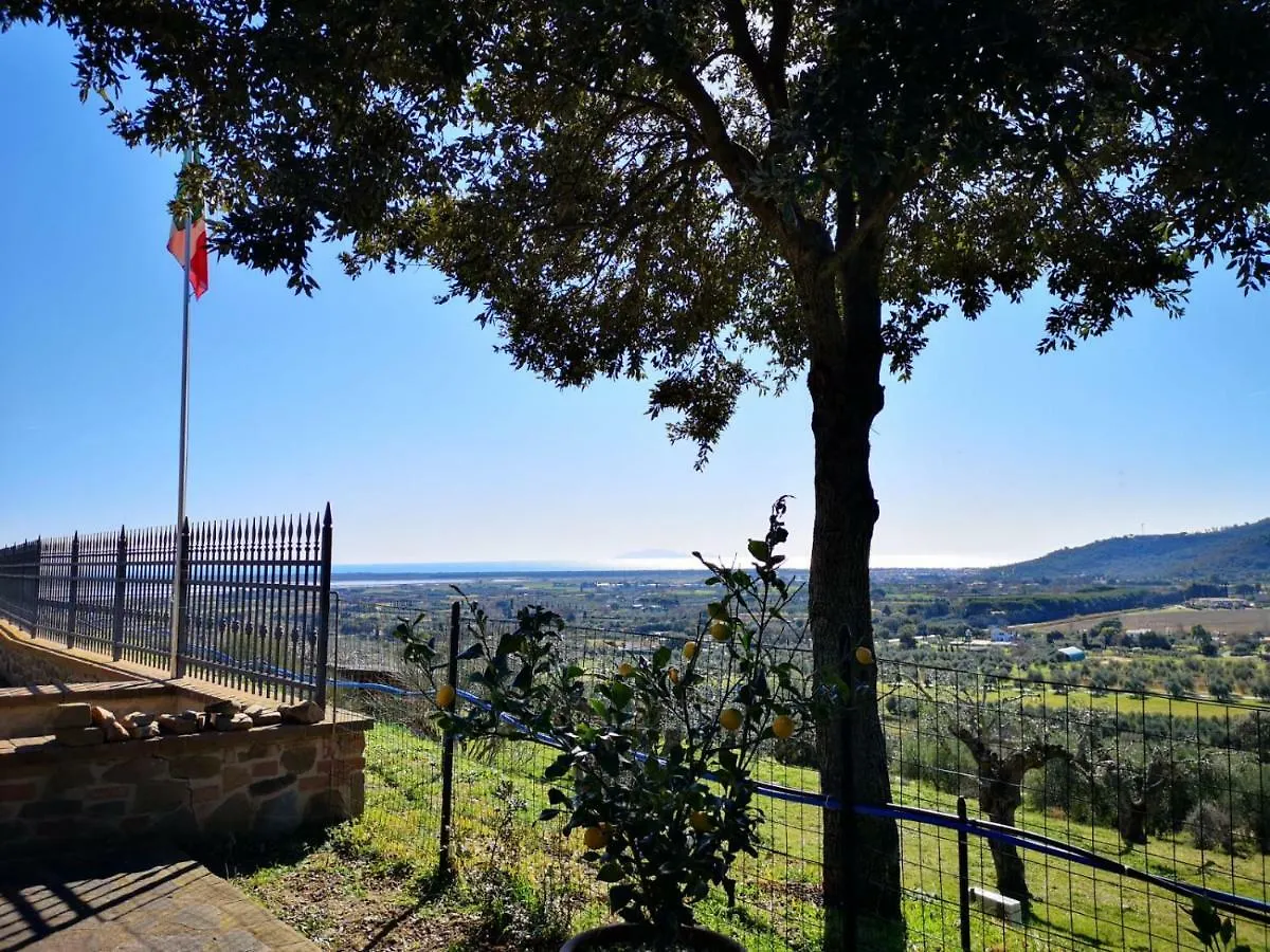 לינה וארוחת בוקר קסטליונה דלה פסקאיה Bellavista Prile איטליה